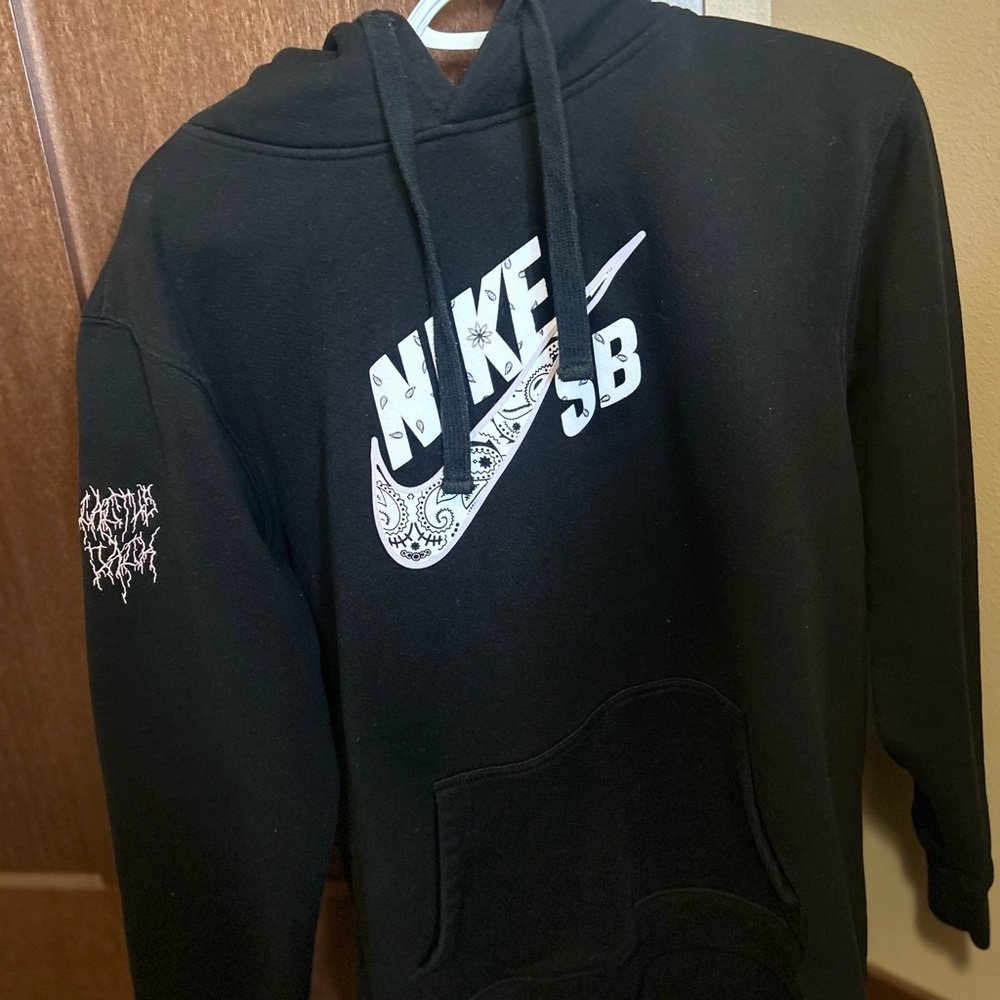 Travis Scott x Nike SB Black Hoodie